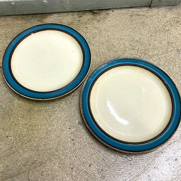 Vintage Bread Plate Set of 2 - Picture 1 of 2